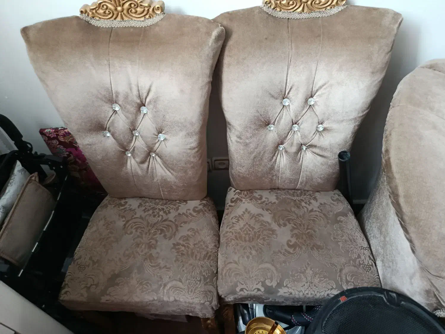 مبل در حد نو تمیز|مبلمان خانگی و میز عسلی|رباطکریم, انجم آباد|دیوار