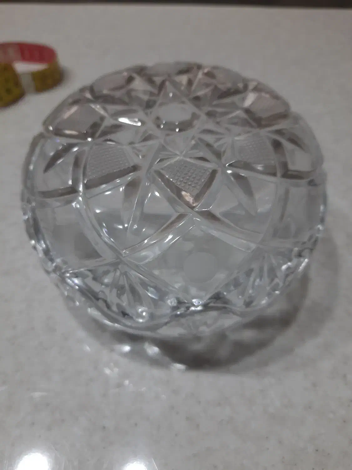 تعدادی ظروف دکوری کریستال|ظروف سرو و پذیرایی|رشت, کوی مهر|دیوار