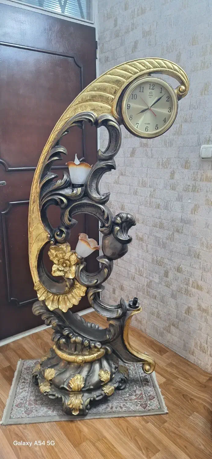 ساعت ایستاده تزیینی|ساعت دیواری و تزئینی|ورامین, ورامین|دیوار