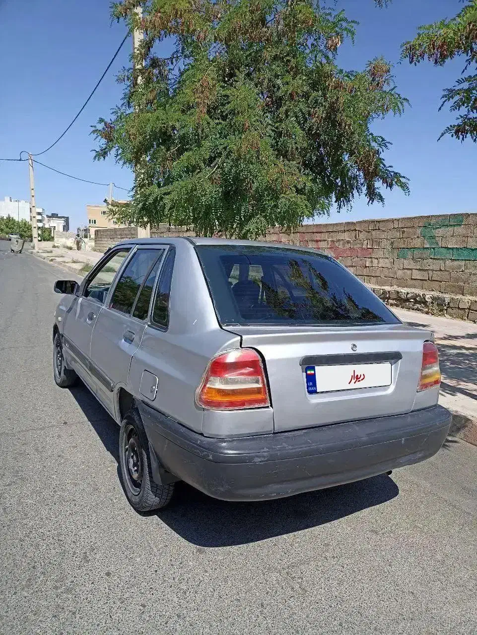 پراید ۱۴۱ مدل ۸۷|خودرو سواری و وانت|بانه, |دیوار