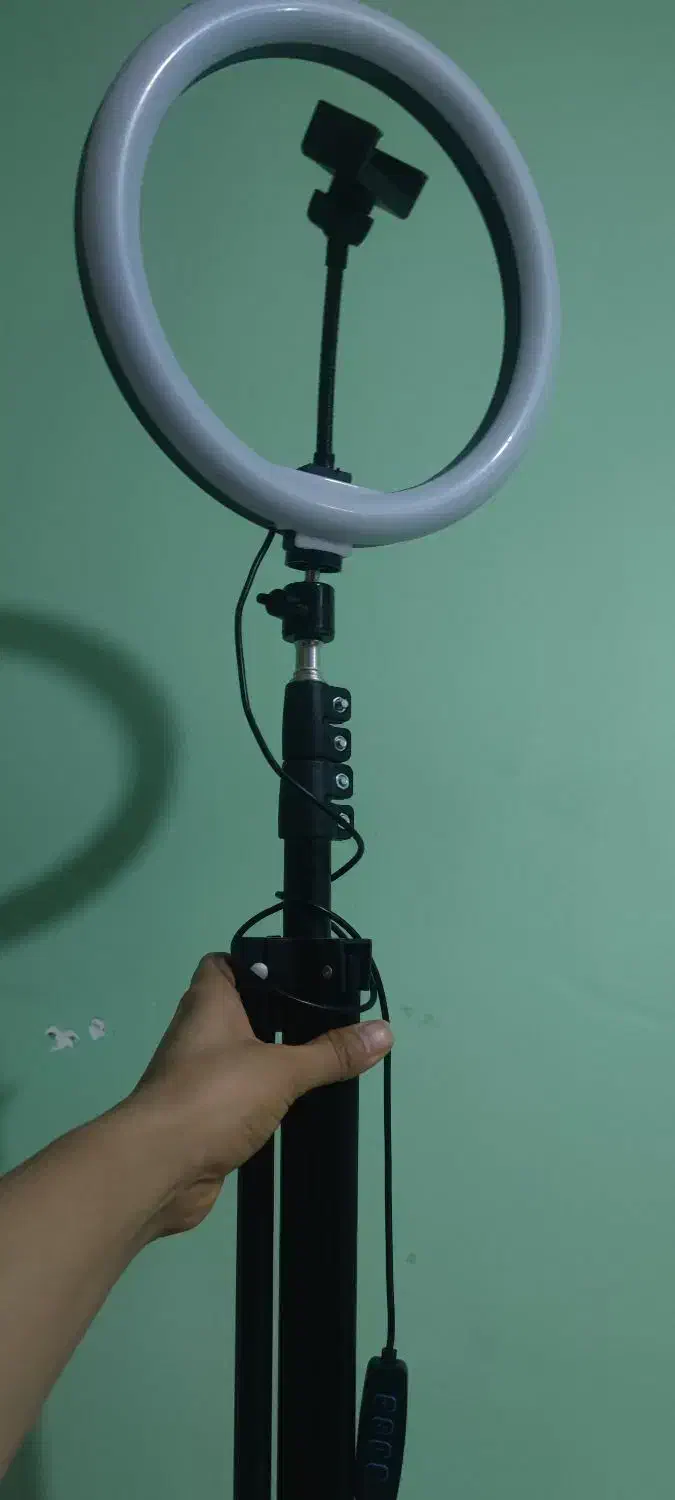 رینگ لایت|دوربین عکاسی و فیلمبرداری|اهواز, شهرک برق|دیوار