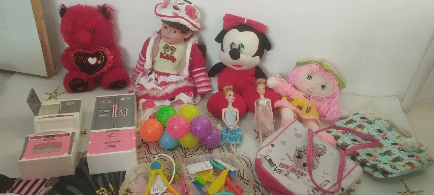 همه با هم فروشی تکی فروخته میشود|اسباب‌بازی بچه|مشهد, هفت تیر (نه دره)|دیوار