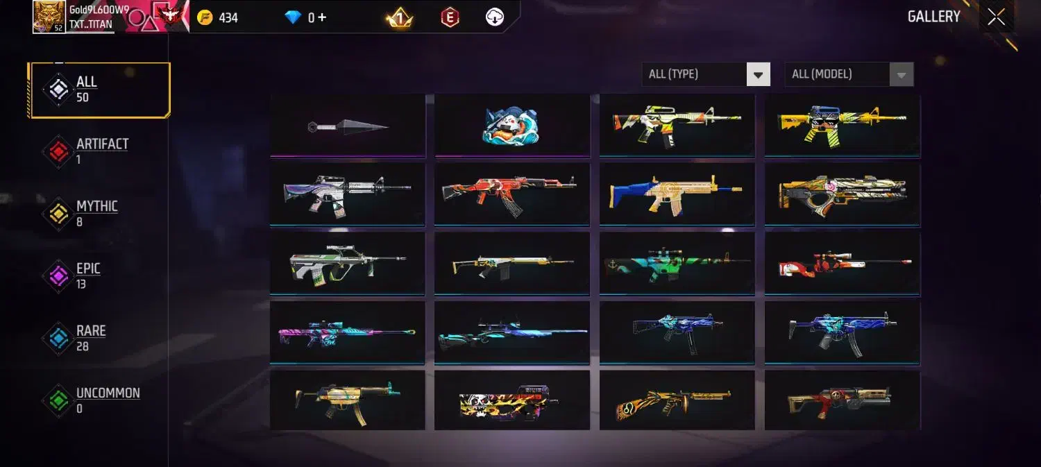 اکانت فرفایر|کنسول، بازی ویدئویی و آنلاین|اردبیل, |دیوار