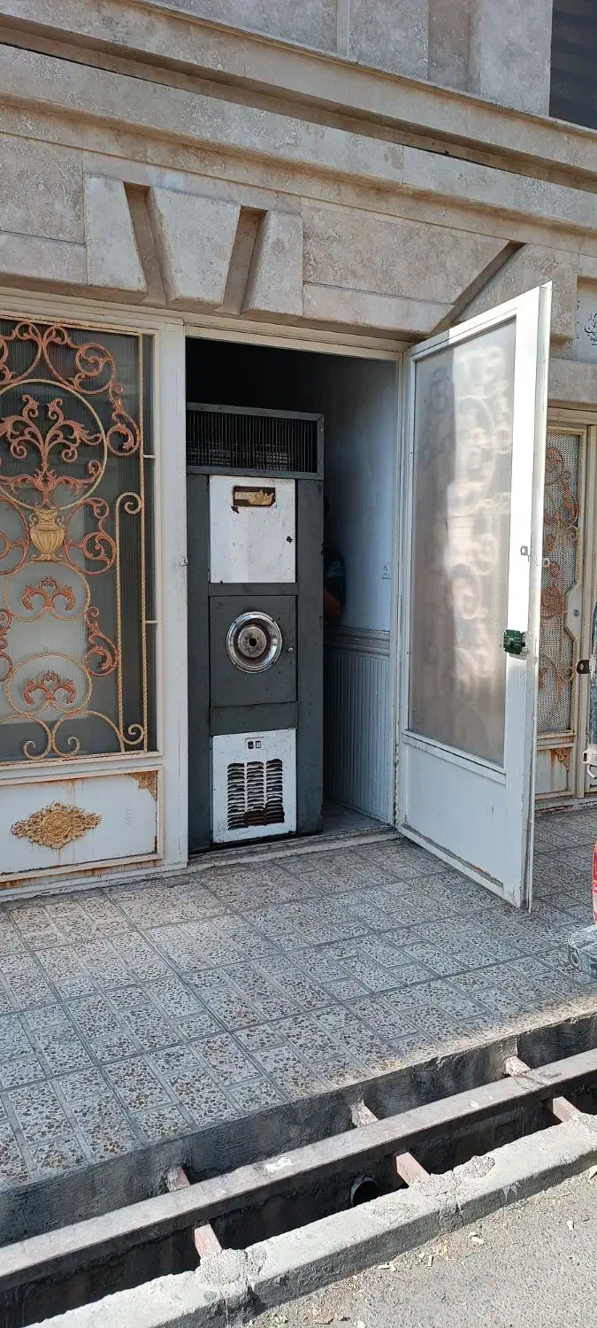 هیتر بخاری نفتی گازوییلی کارگاهی فن دار انرژی|بخاری، هیتر، شومینه|تهران, شهرک ابوذر|دیوار