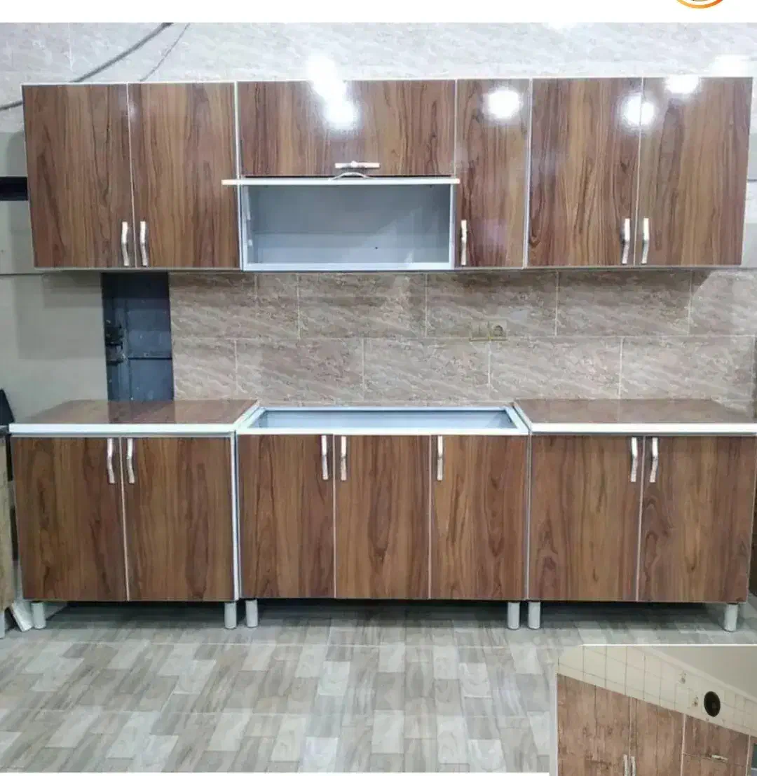 سرویس کابینت آشپزخانه ۶ متری صفر|مصالح و تجهیزات ساختمان|بانه, |دیوار