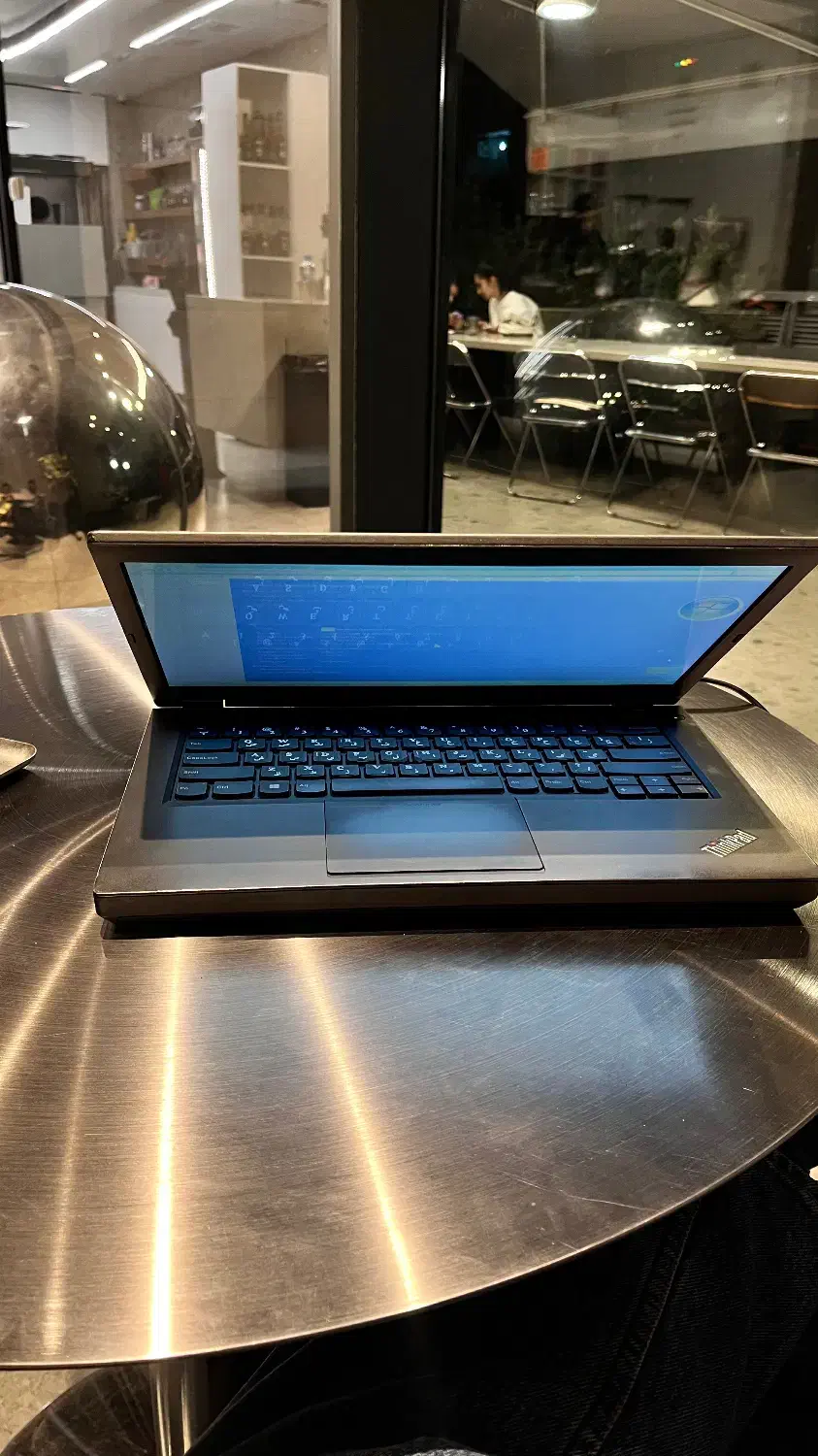 لپ تاپ lenovo think pad|رایانه همراه|شیراز, لاله|دیوار
