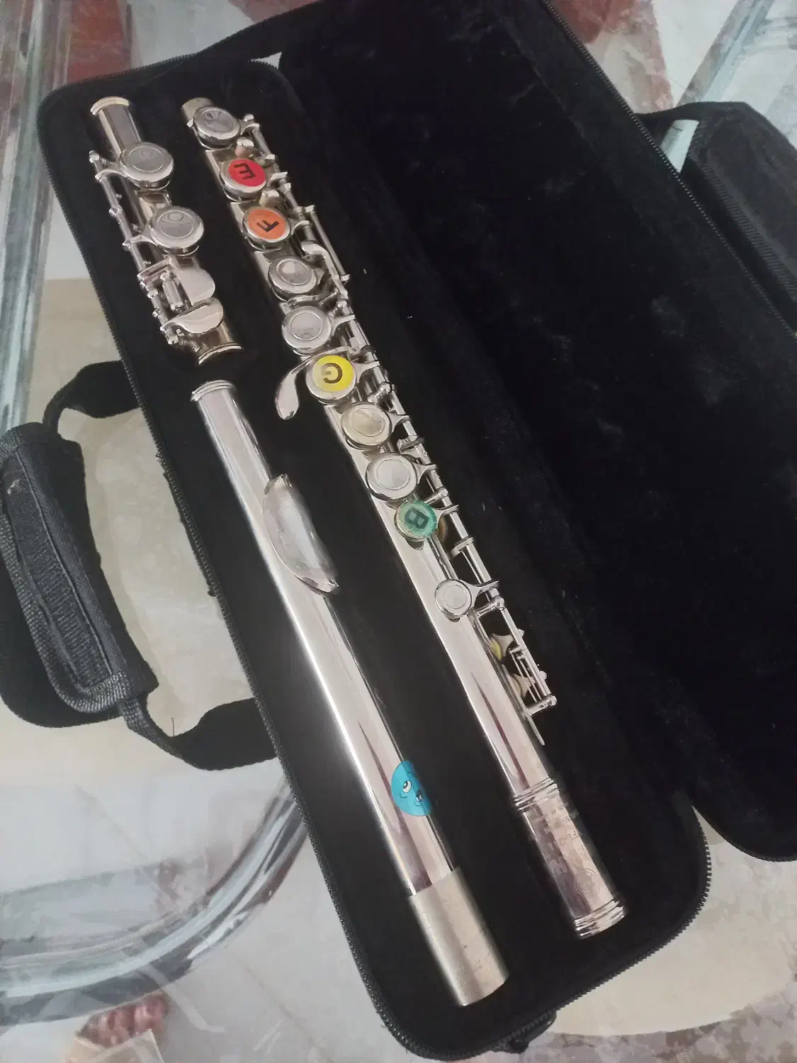 فلوت یاماها ۱۱۲|سازهای بادی|سمنان, |دیوار