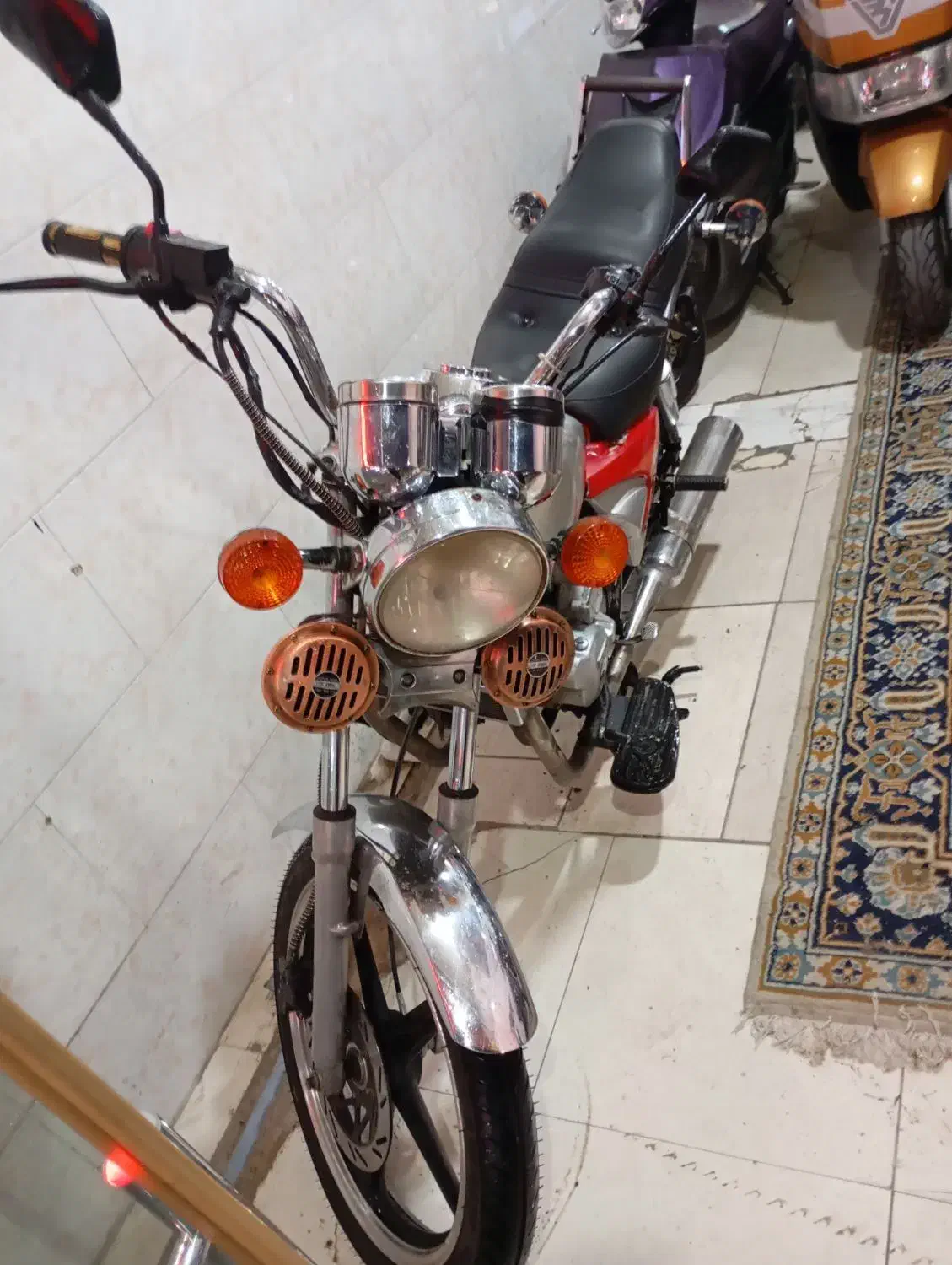 موتور سیکلت|موتورسیکلت|رشت, پیرکلاچای|دیوار