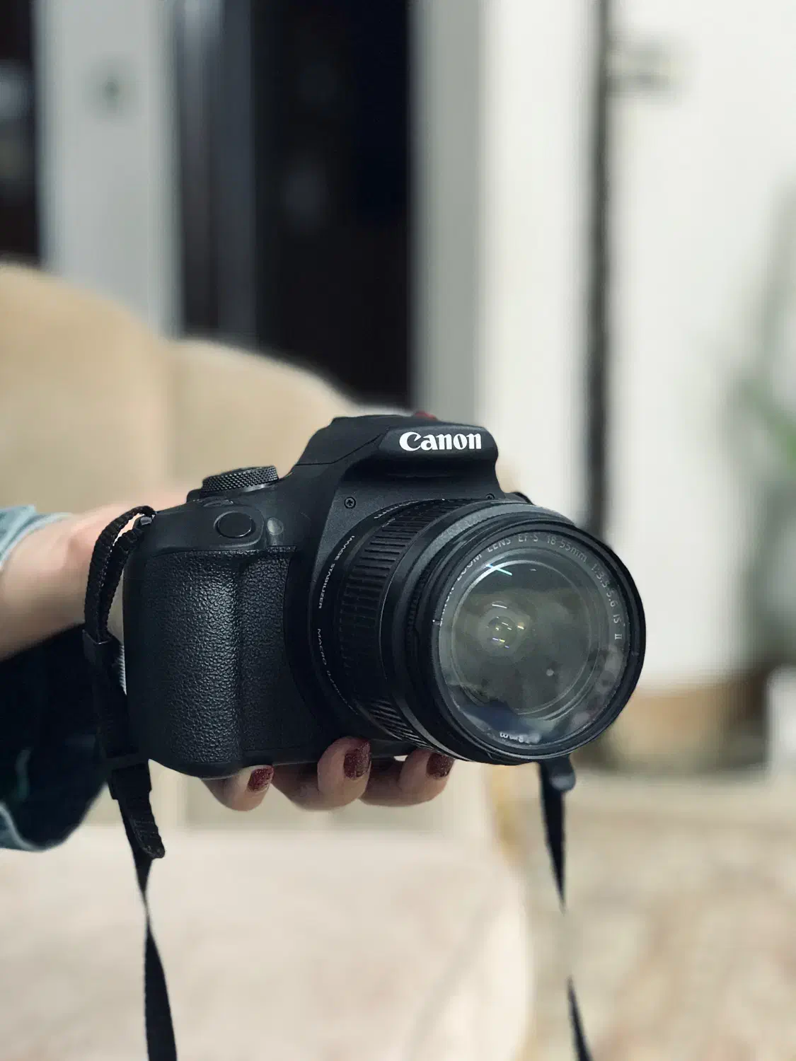 دوربین canon 2000 D|دوربین عکاسی و فیلم‌برداری|شیراز, شهرک پرواز|دیوار