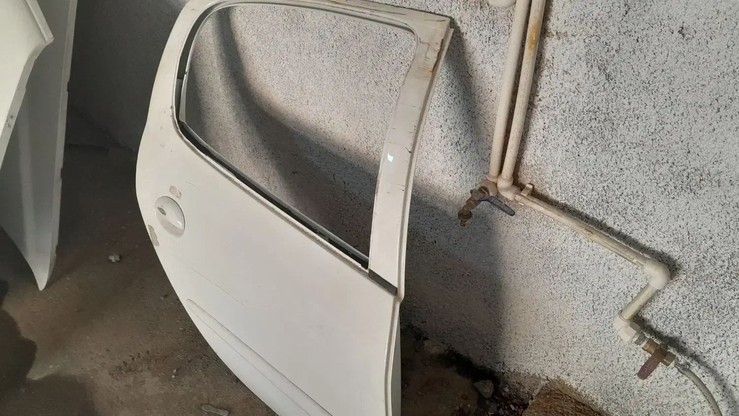 درب سپر ۲۰۷ فابریک گلگیر نمدی درب موتور پارس استوک|قطعات یدکی و لوازم جانبی|کرج, شیخ آباد|دیوار