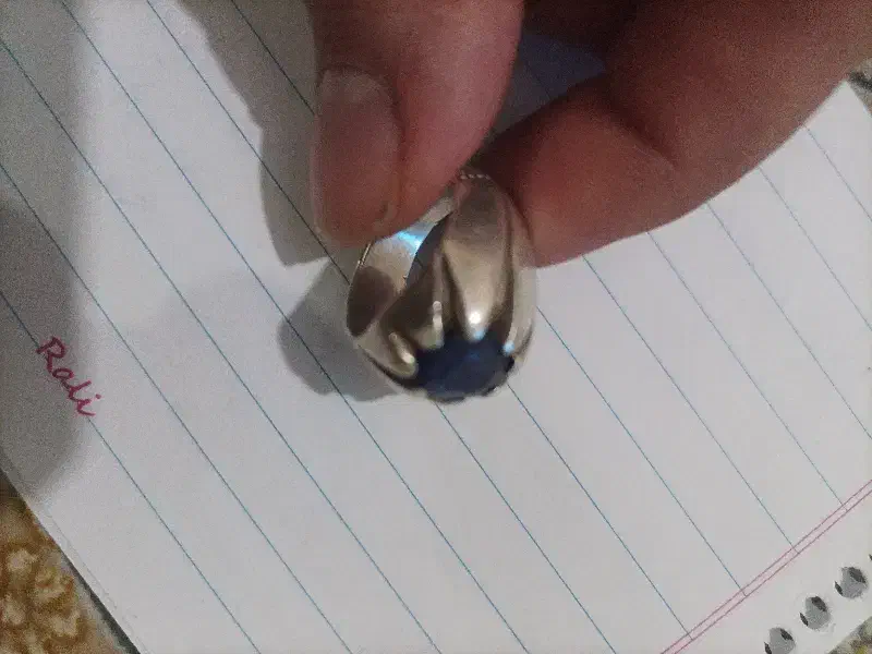 انگشتر نقره اصل|جواهرات|خوی, |دیوار