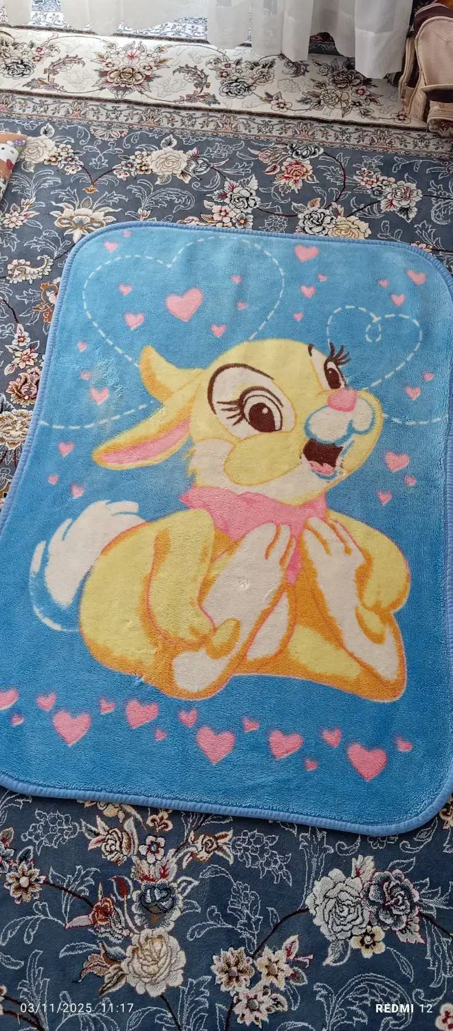 سرویس خواب پتو نوزادی 2عدد|اسباب و اثاث بچه|کرمانشاه, |دیوار