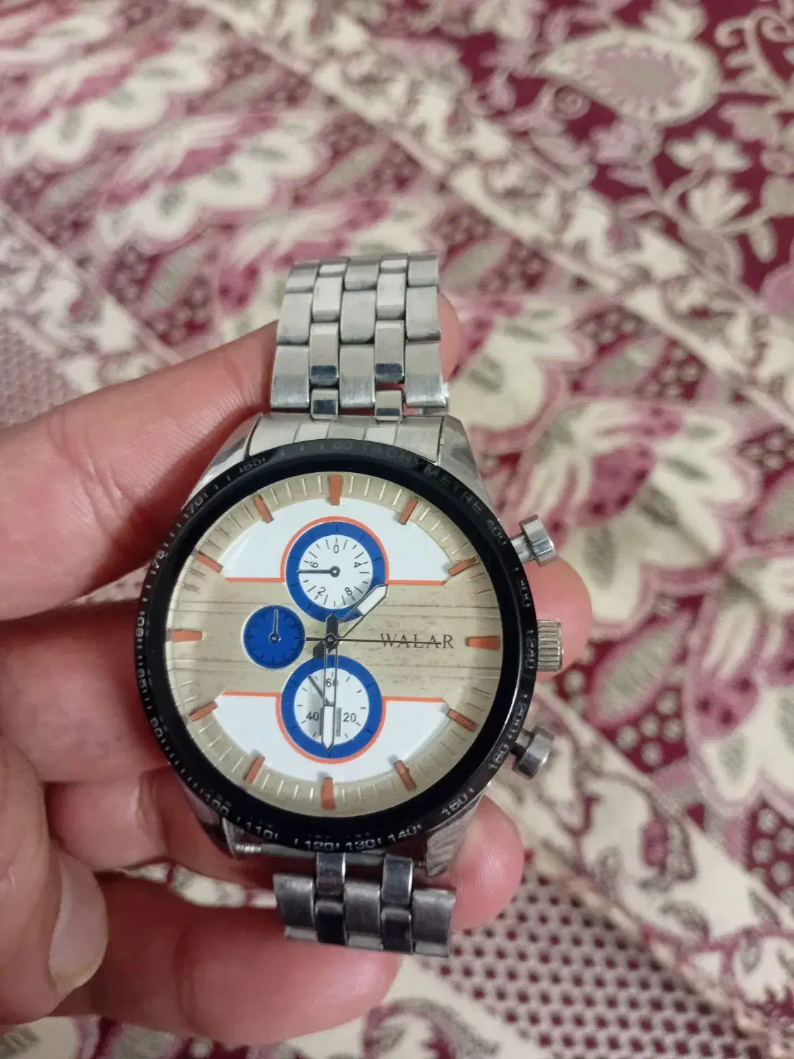 ساعت رنگ ثابت|ساعت|مشهد, دانش|دیوار