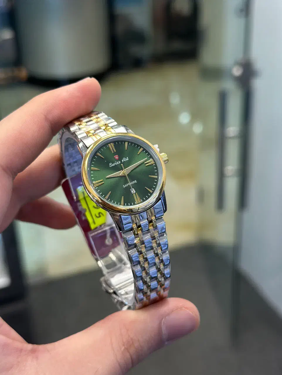 ساعت سوئیس ارت زنانه ارجینال(تخفیف روز مادر)(اقساط|ساعت|کرج, اتحاد|دیوار