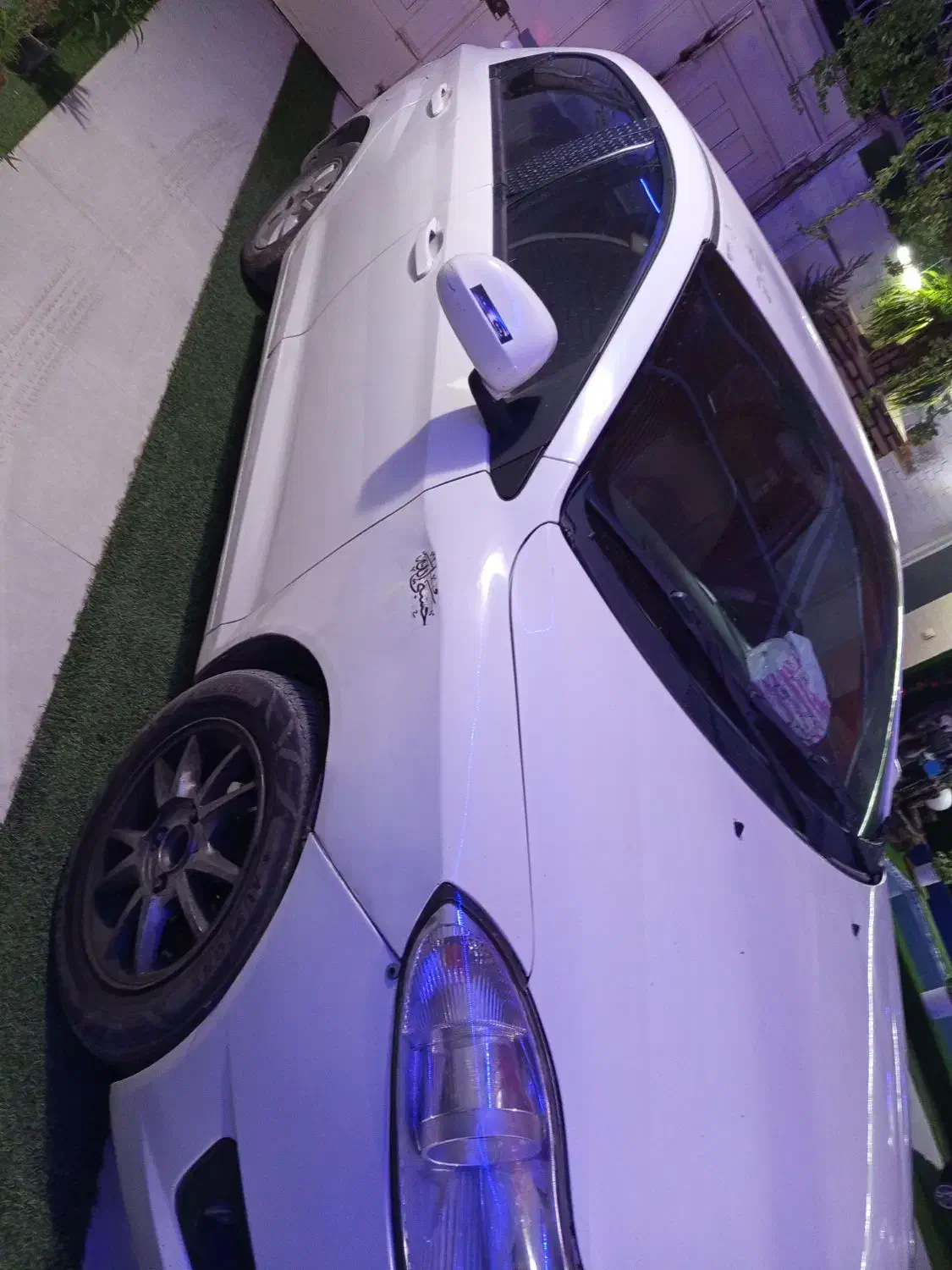 ام وی ام ۳۱۵ صندوق دار بدون رنگ۹۳|خودرو سواری و وانت|مبارکه, |دیوار