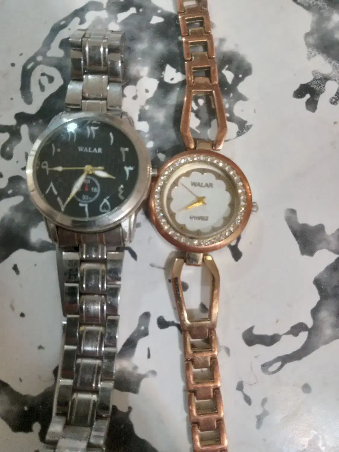 فروش،دوتا ساعت زنانه مارک valar|ساعت|تبریز, |دیوار