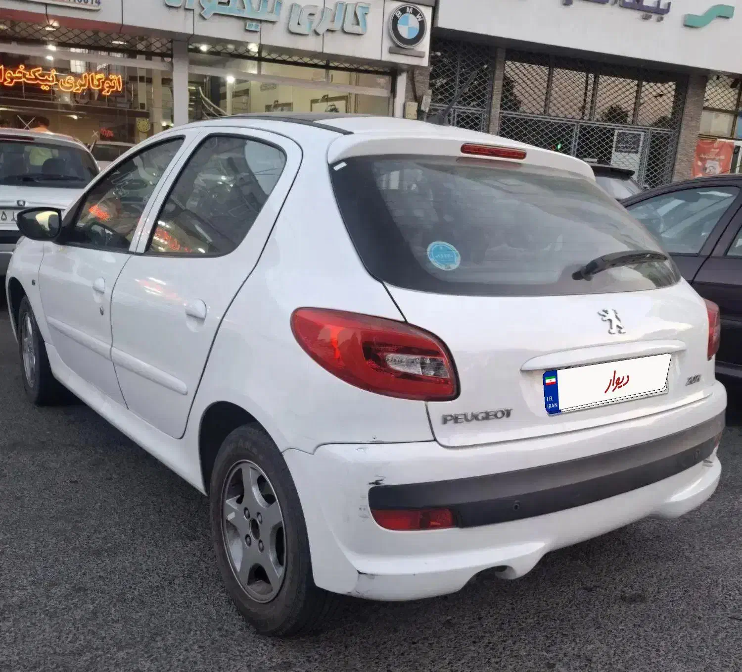 207 پانا مدل 402|خودرو سواری و وانت|زنجان, |دیوار