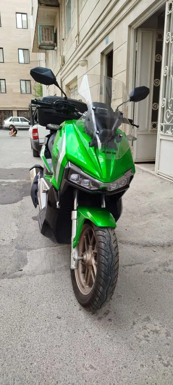 AJV150CCکویر اتومات|موتورسیکلت|وحیدیه, |دیوار