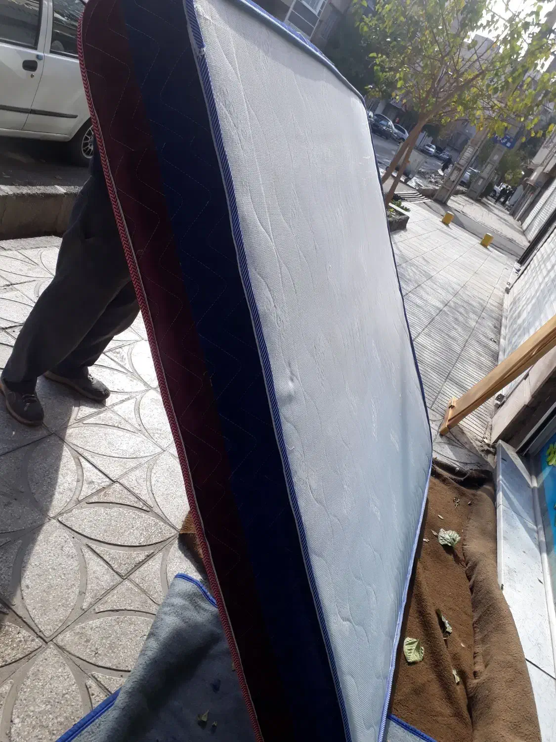 تشک طپی دونفره رویال درحدنودوعدد|تشک تختخواب|مشکین‌دشت, |دیوار