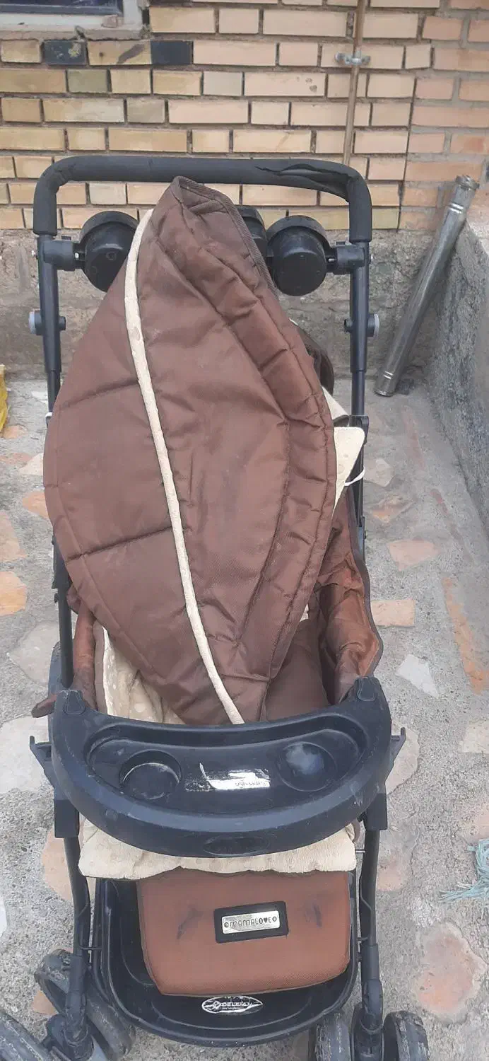 کالسکه و کریر و روروئک دلیجان|کالسکه و لوازم جانبی|قره ضیاالدین, |دیوار