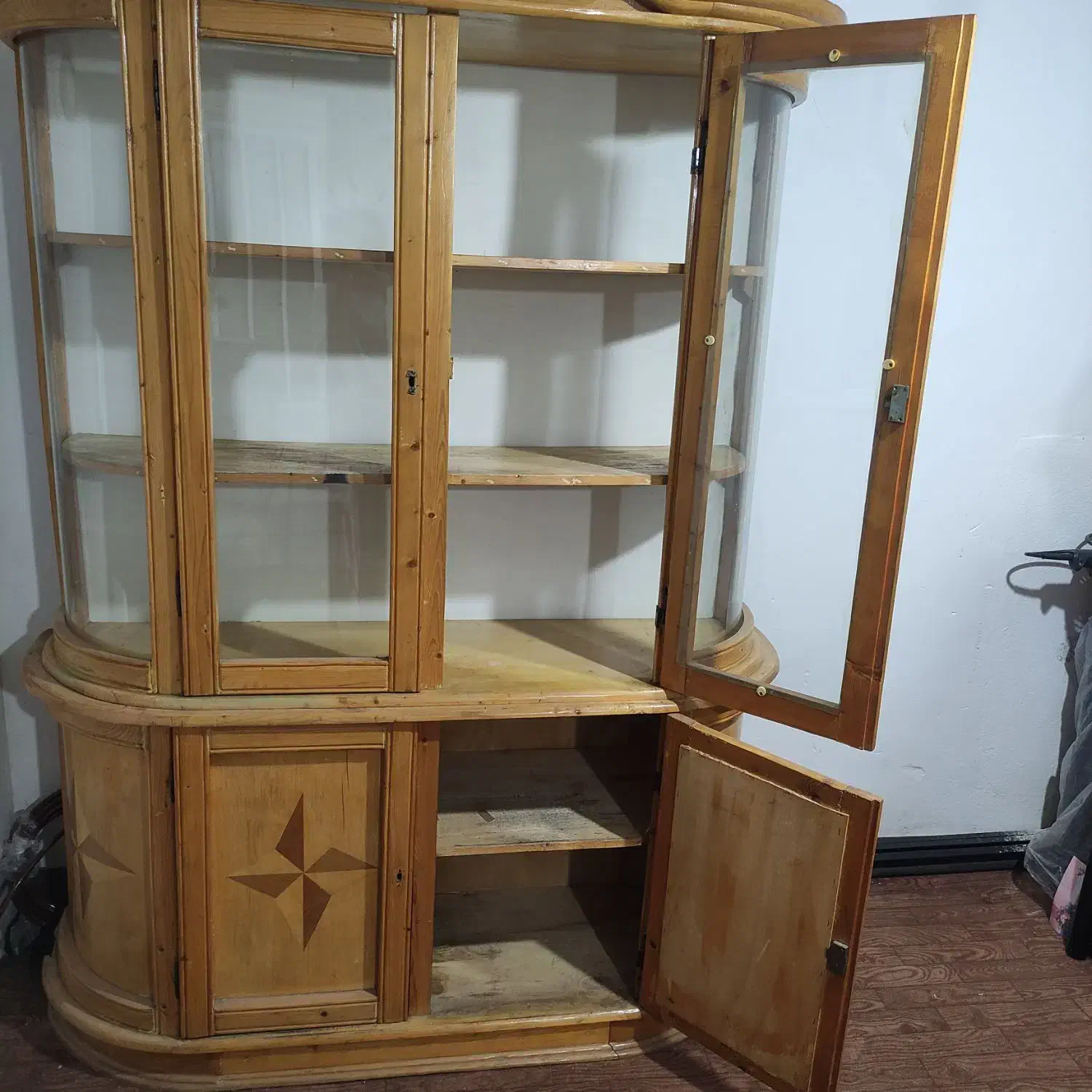 بوفه کمد|بوفه، ویترین، کنسول|خان ببین, |دیوار