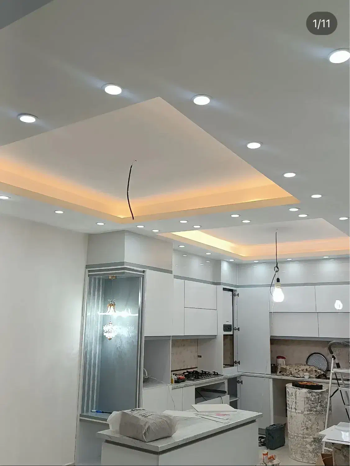 برق کاری ( برقکاری ) برقکشی ( برق کشی ) ساختمان|خدمات پیشه و مهارت|مبارکه, |دیوار