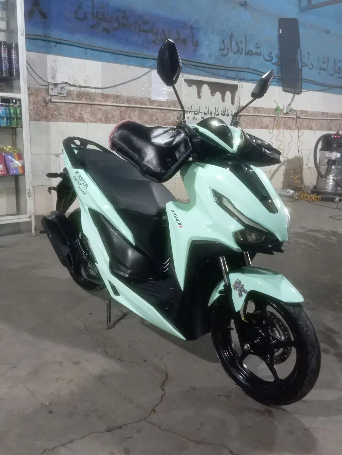 طرح کلیک کویر|موتورسیکلت|صباشهر, |دیوار