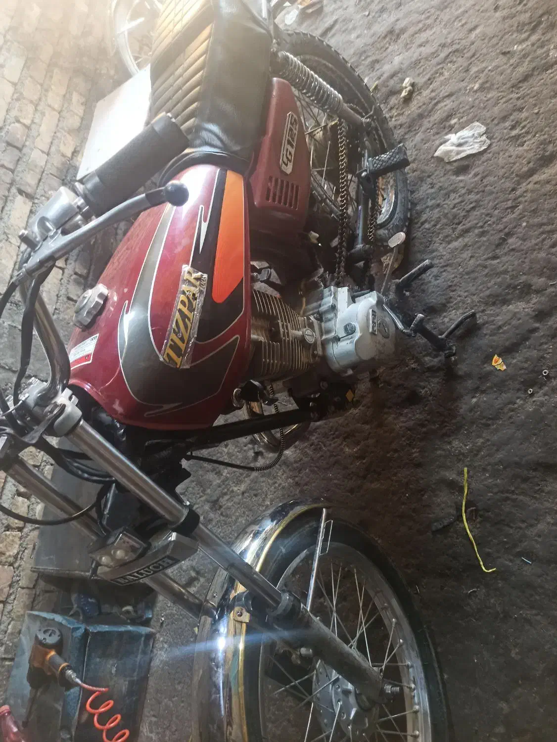 موتور200ccبی مدارک تمیز|موتورسیکلت|مهرستان, |دیوار