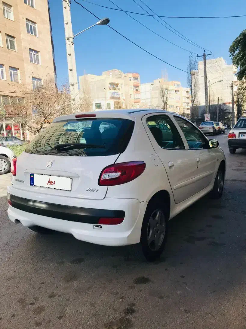 پژو ۲۰۷|خودرو سواری و وانت|اردبیل, |دیوار