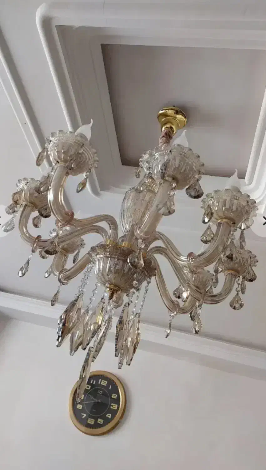 لوستر وارداتی|لوستر و چراغ آویز|رباطکریم, نصیرشهر|دیوار