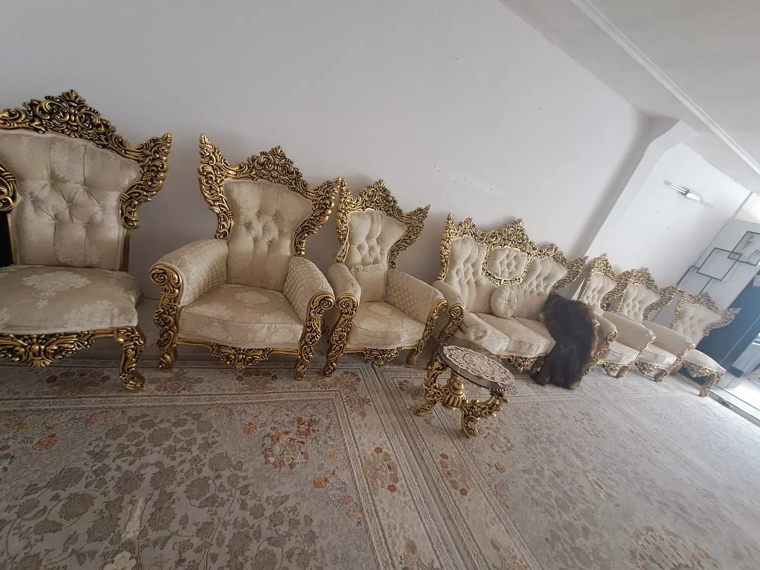 مبلمان|مبلمان خانگی و میز عسلی|پاکدشت, پاکدشت (مامازند)|دیوار