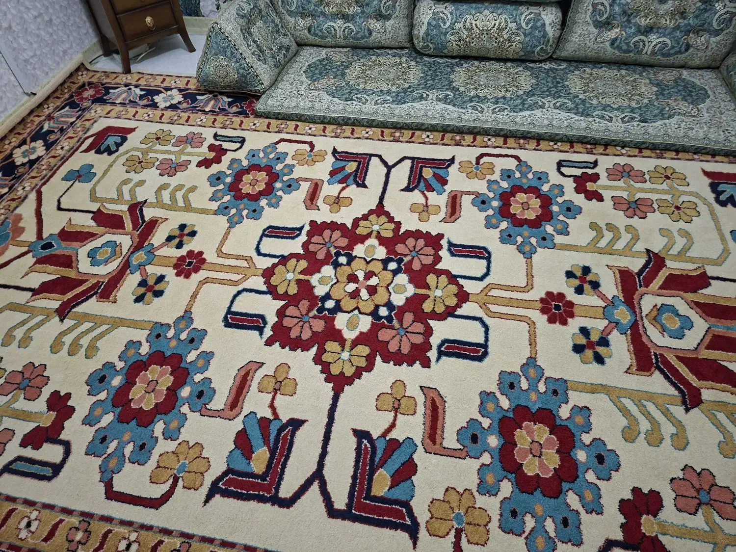 گلیم فرش|گلیم، جاجیم، گبه|کرمانشاه, |دیوار