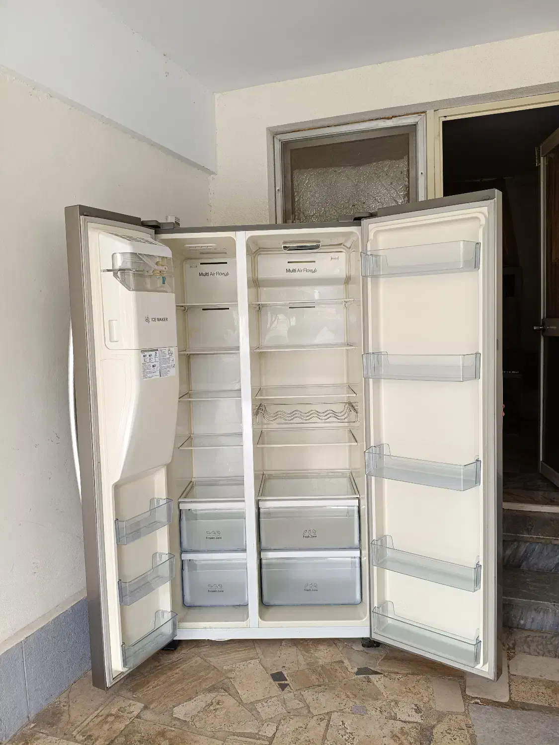 یخچال فریزر سایدبرند کلور|یخچال و فریزر|رامسر, |دیوار