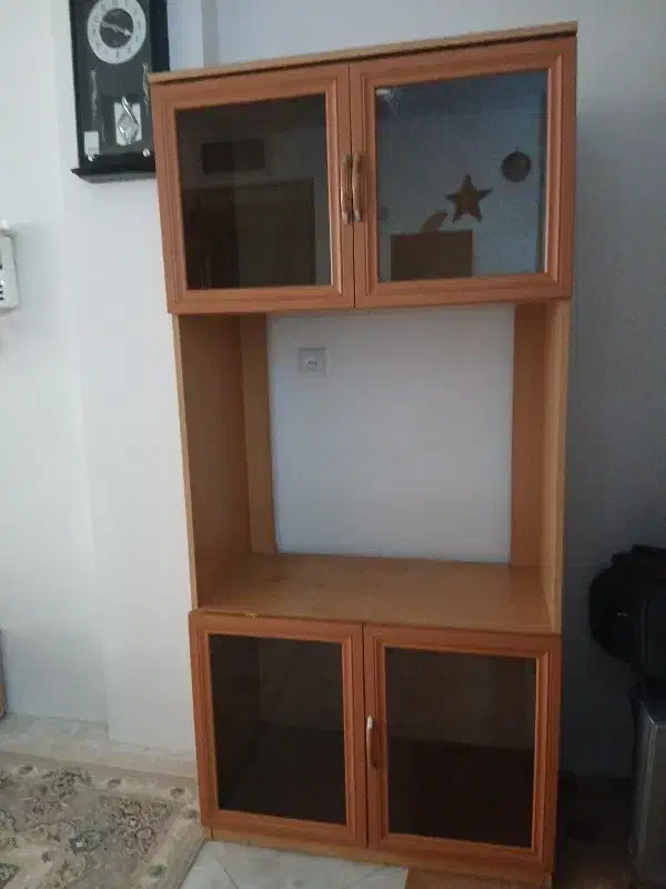 کمد ام. دی اف.  سالم|جاکفشی، کمد، دراور|ایلام, |دیوار