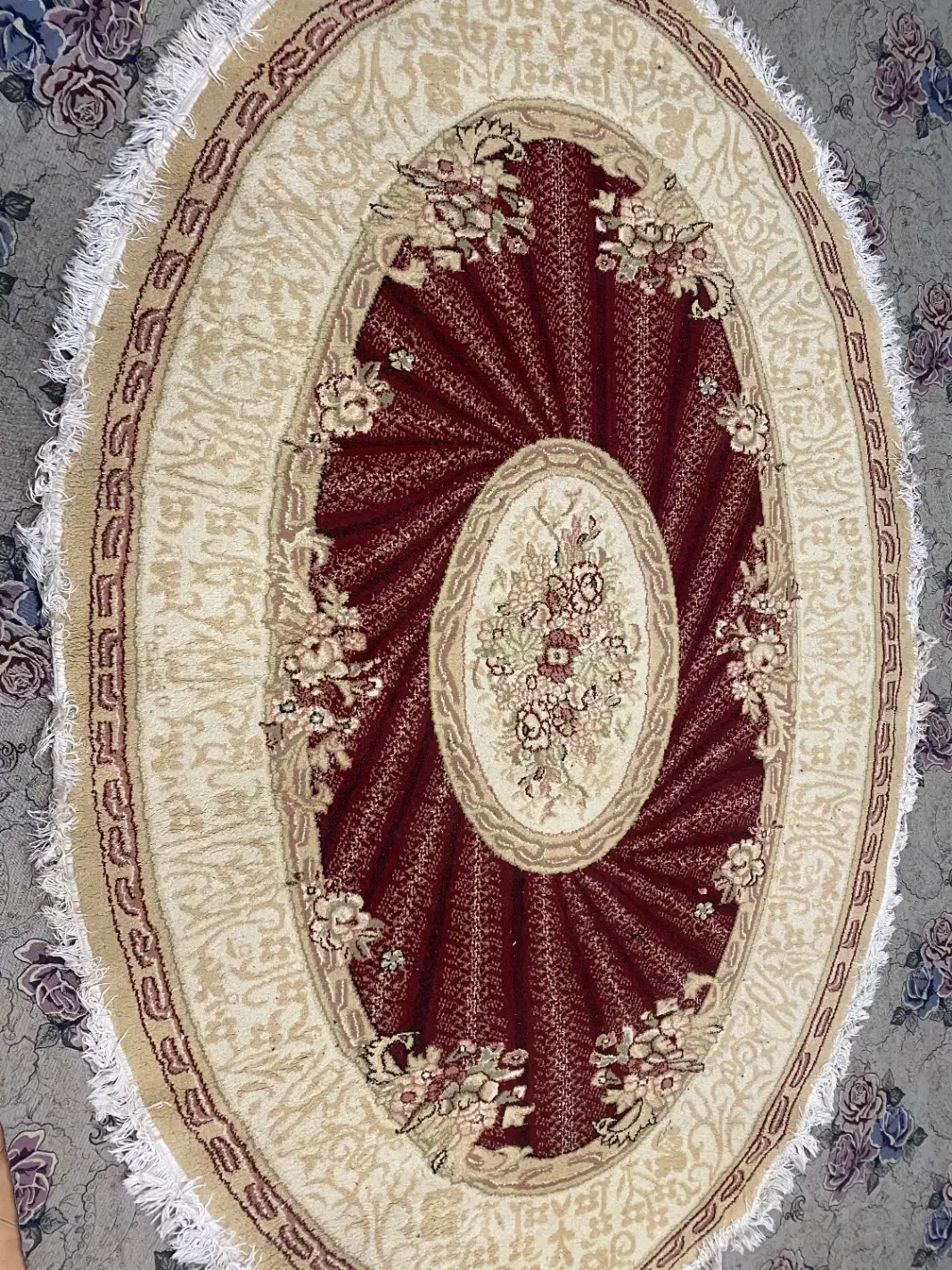 فرش ۴ متری سالم با ریشه|فرش|تهران, باشگاه نفت|دیوار