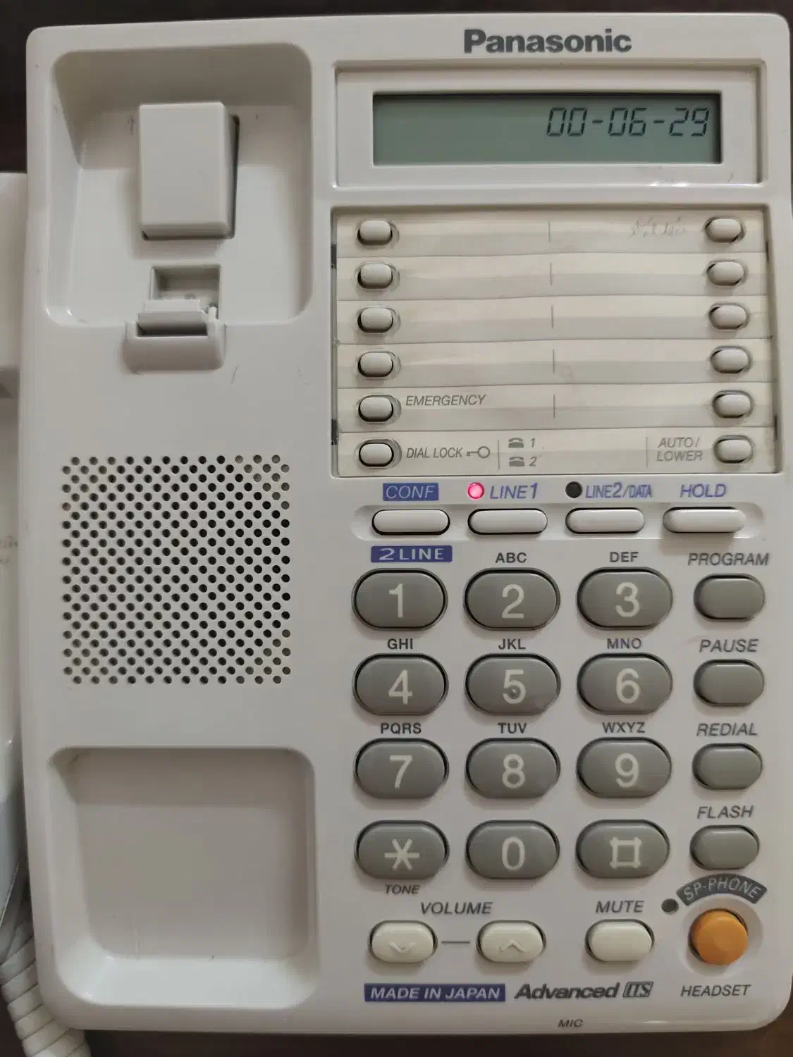 تلفن پاناسونیک دو مدل|تلفن رومیزی|مشهد, ایثارگران|دیوار