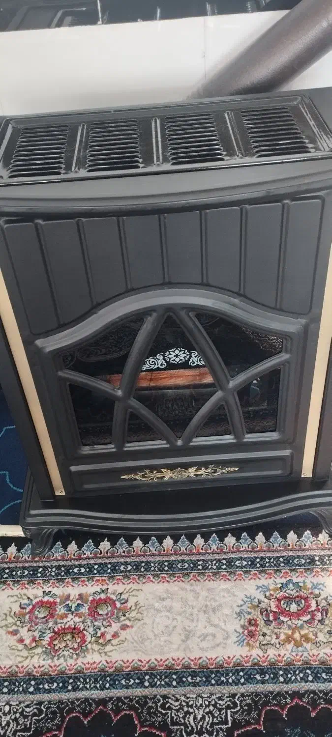 بخاری|بخاری، هیتر، شومینه|حمیل, |دیوار