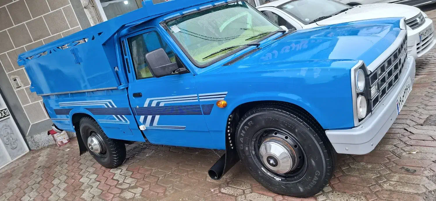 نیسان دوگانه کارخانه|خودرو سواری و وانت|پارس‌آباد, |دیوار