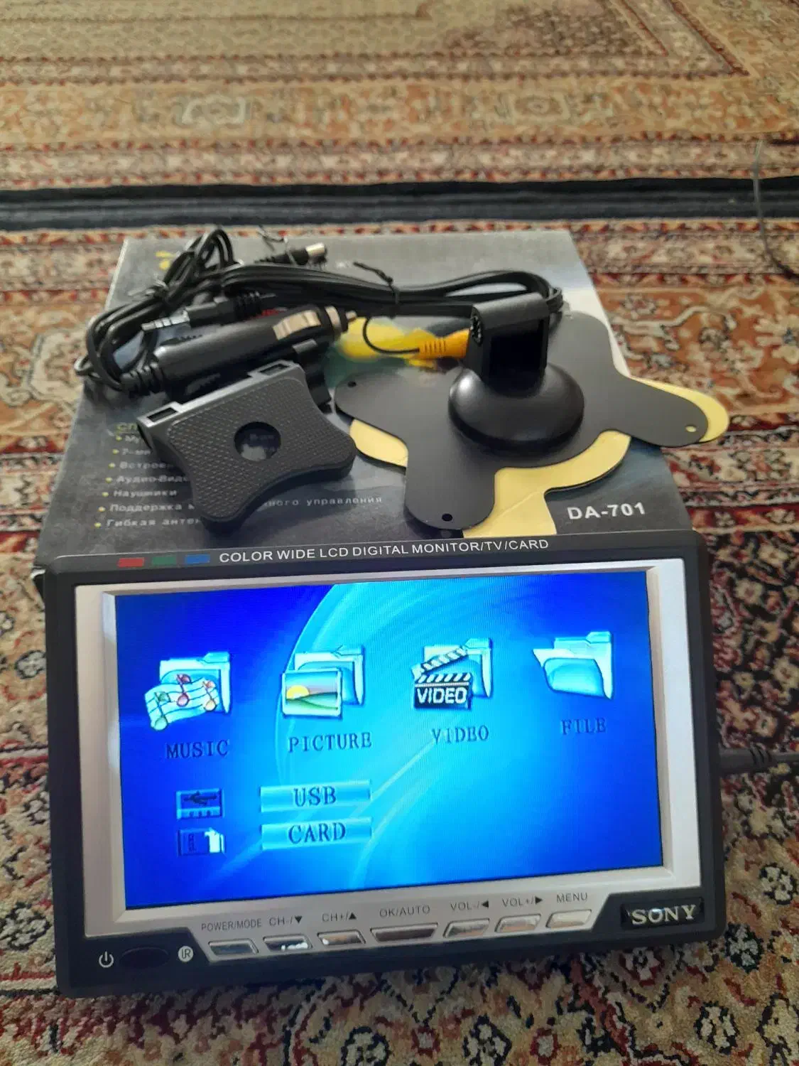 پورتابل  سالم|پخش‌کننده DVD و ویدیو|تبریز, |دیوار