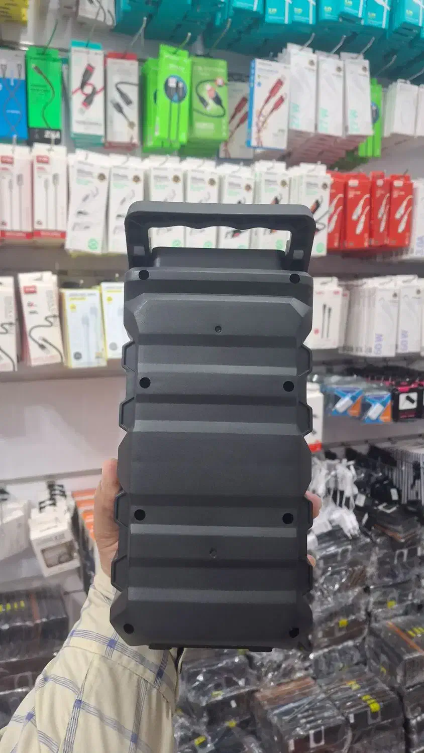 اسپیکر بیس دار رقص نور دار|سیستم صوتی خانگی|مراغه, |دیوار