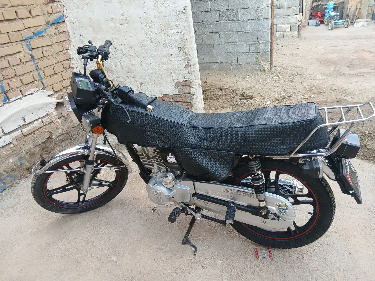 موتور ۹۸ انژکتور|موتورسیکلت|مهاباد (آذربایجان غربی), |دیوار