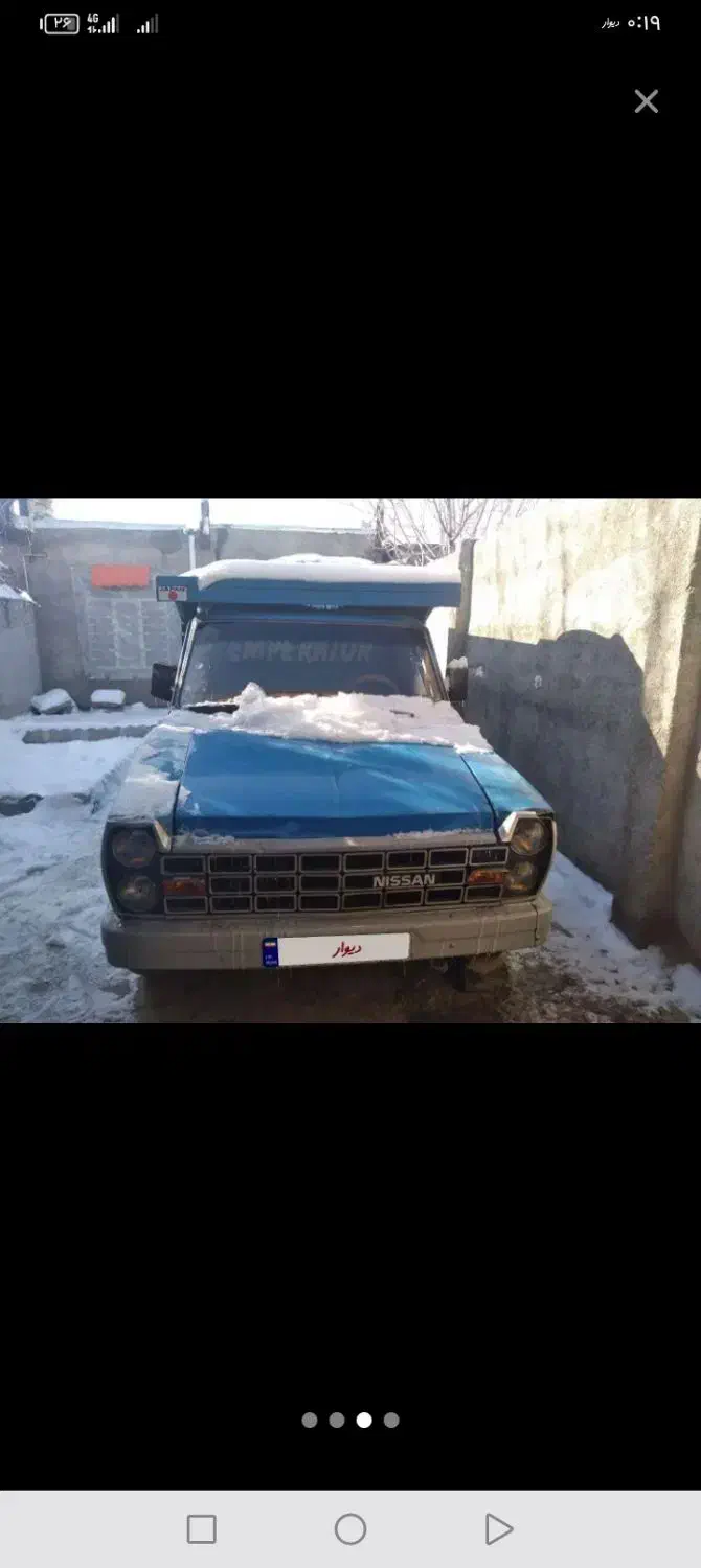 نیسان72|خودرو سواری و وانت|قوچان, |دیوار