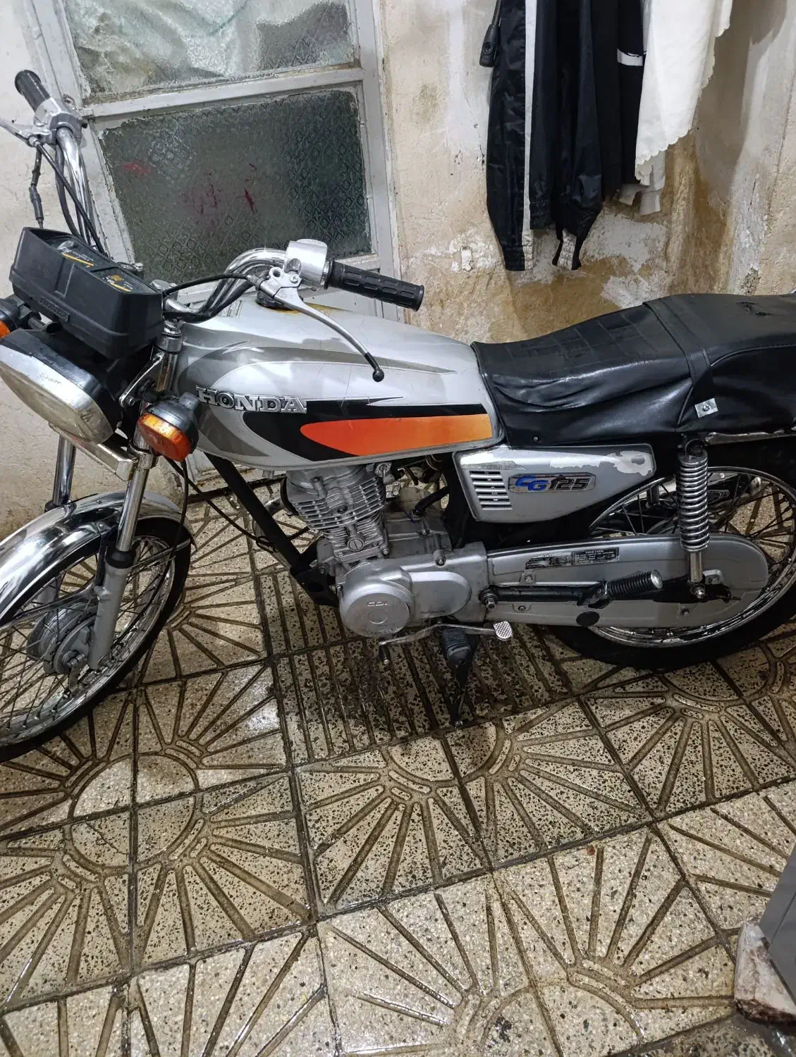 هندا 125مزایده مدل 90 پلاک دار در حد|موتورسیکلت|تهران, کن|دیوار