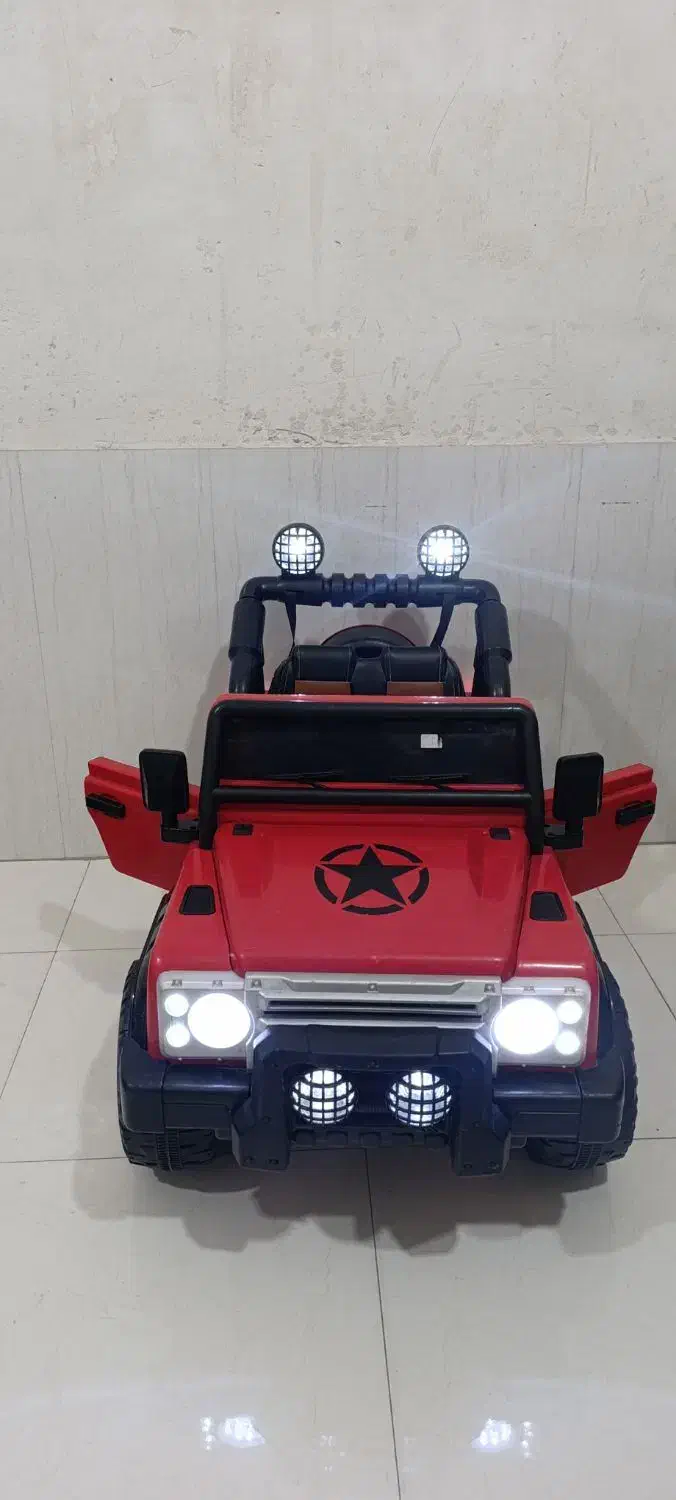 ماشین شارژی پاژن آفرود*قبول چک*|اسباب‌بازی بچه|اردبیل, |دیوار