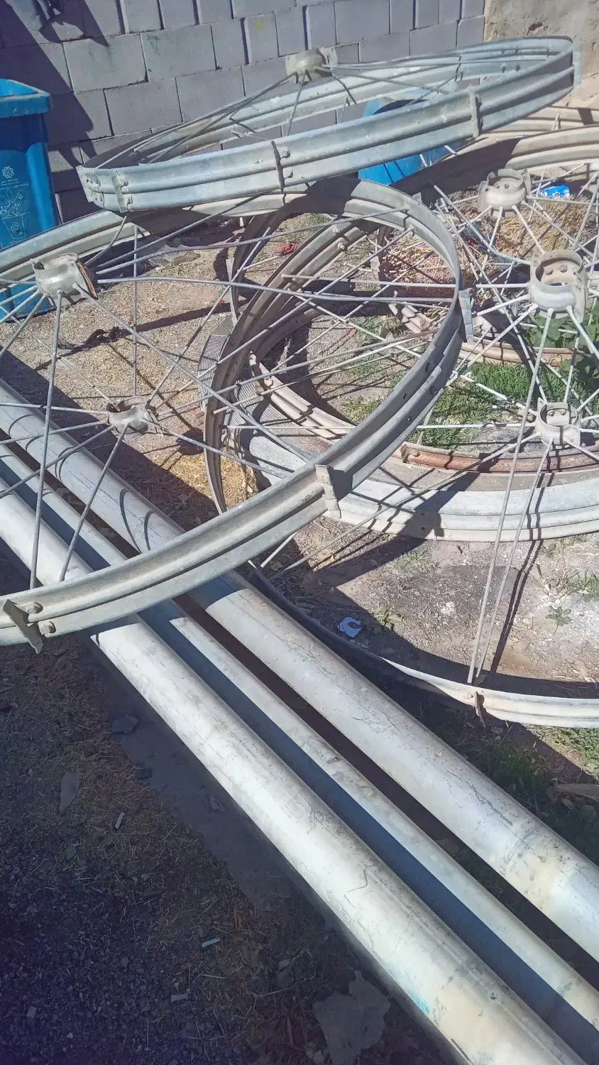 سلام لوله بارانی ۵ عدد کامل به فروش میرسد|ماشینآلات صنعتی|کبودرآهنگ, |دیوار