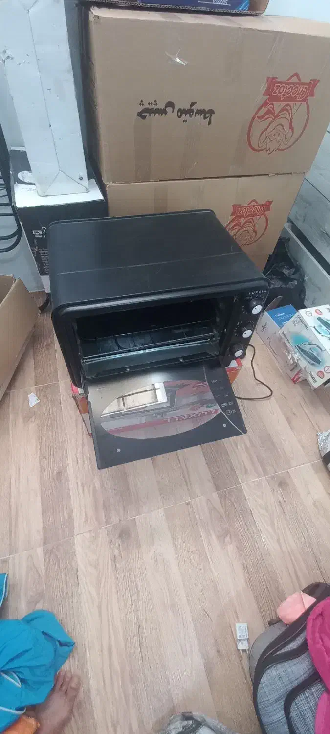 توستر|اجاق گاز و لوازم برقی پختوپز|کرج, آق تپه|دیوار