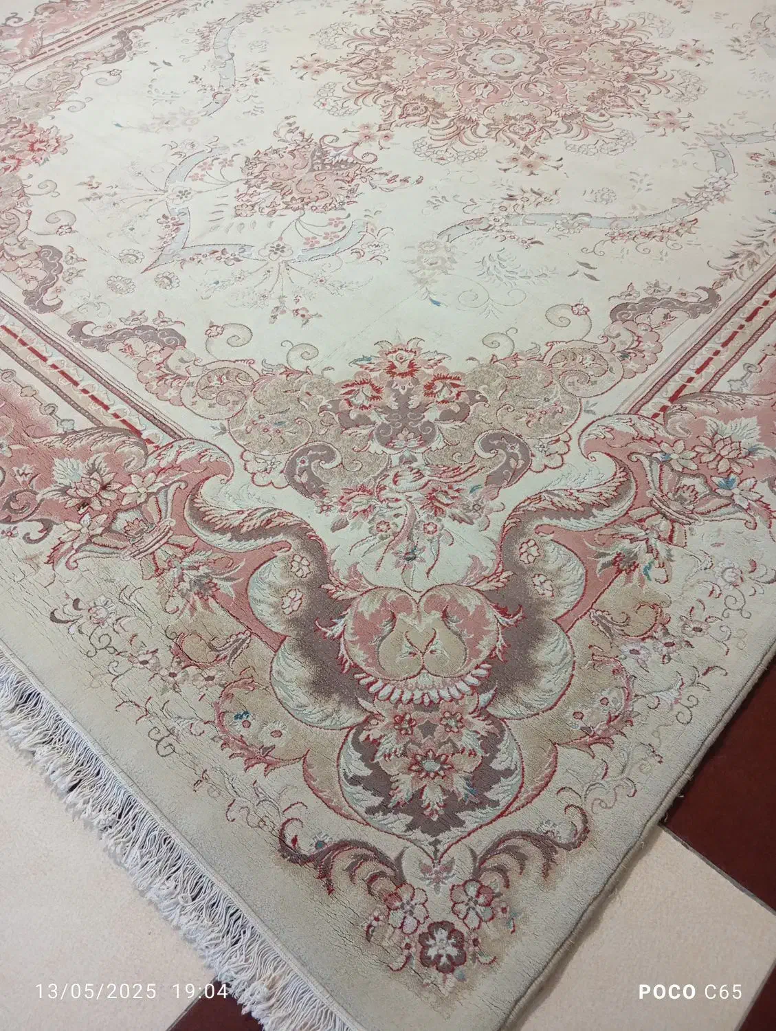 دو تخته فرش 9متری 700شانه تمام نخ|فرش|خرمآباد, |دیوار