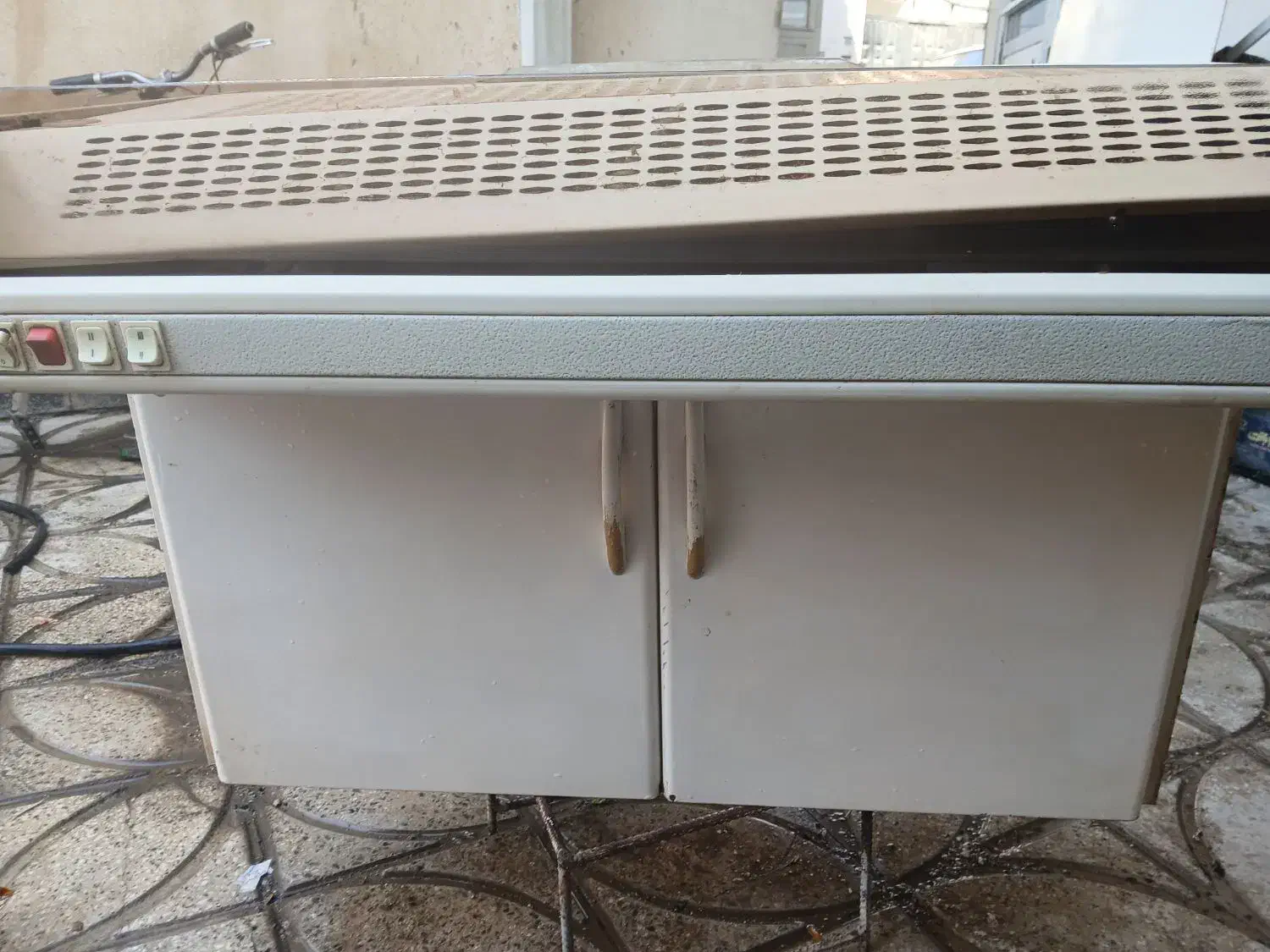 هود زیر کابینتی همراه کابینت دو در|هود|محمدشهر, همایون ویلا|دیوار