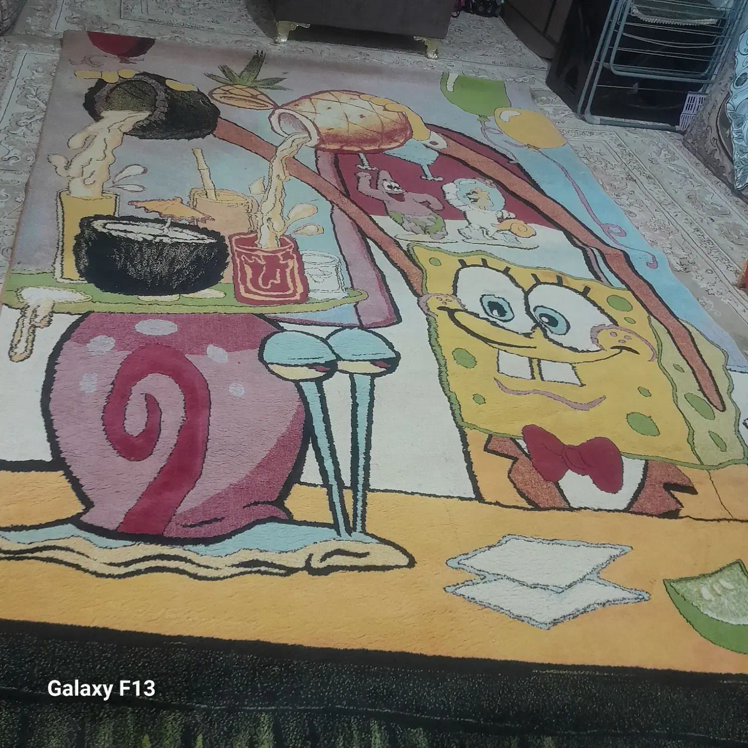 گلیم فرش ۹ متری|گلیم، جاجیم، گبه|قم, باسکول|دیوار