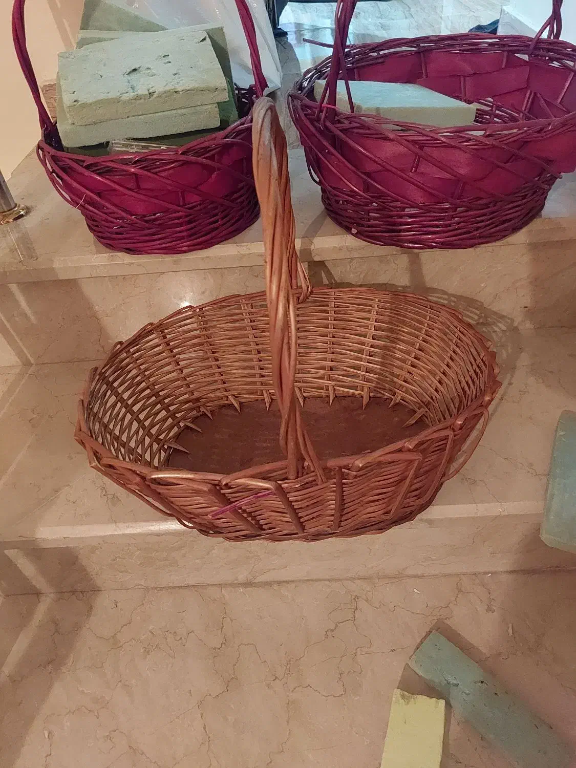 جا برنجی حصیری|صنایع دستی و سایر لوازم تزئینی|تهران, طیب|دیوار